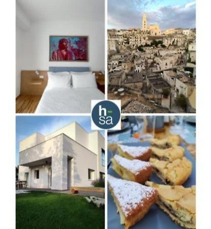 H-Sa Guest House Matera Kültér fotó
