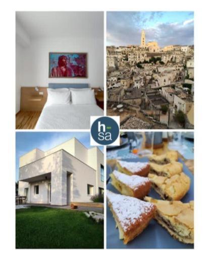 H-Sa Guest House Matera Kültér fotó